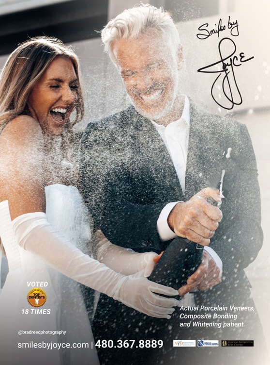 Dr Joyce Celebrating